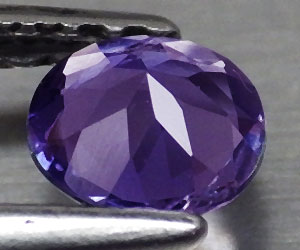 Deliciosamente hermosa piedra preciosa de iolita natural redonda de 5 mm adecuada para la curación - 2