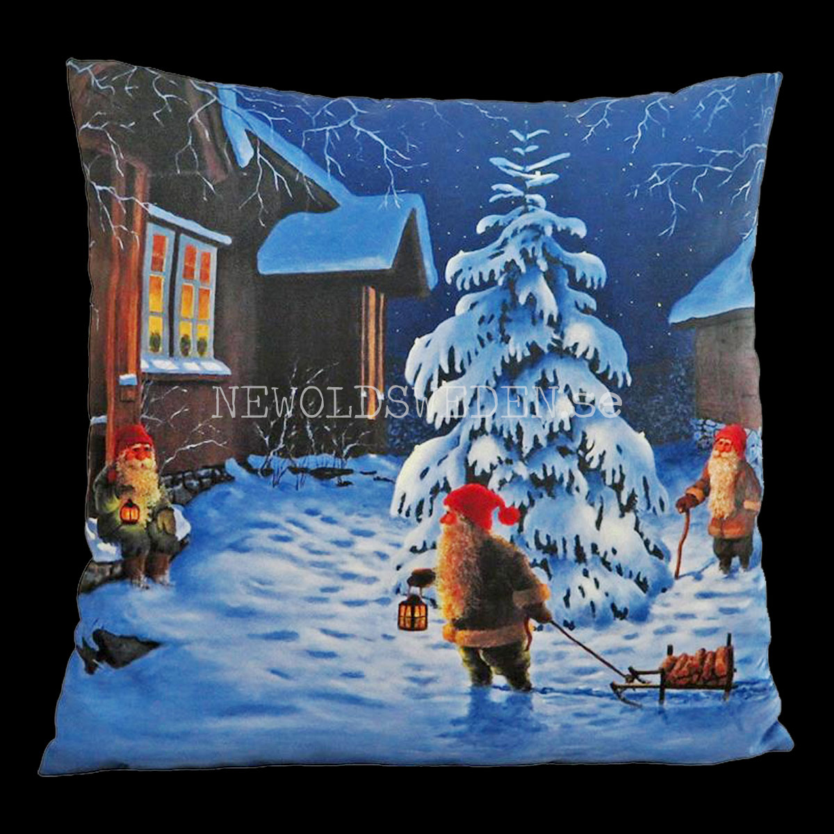 Välkommen! Kuddfodral Jan Bergerlind 50 x 50 cm