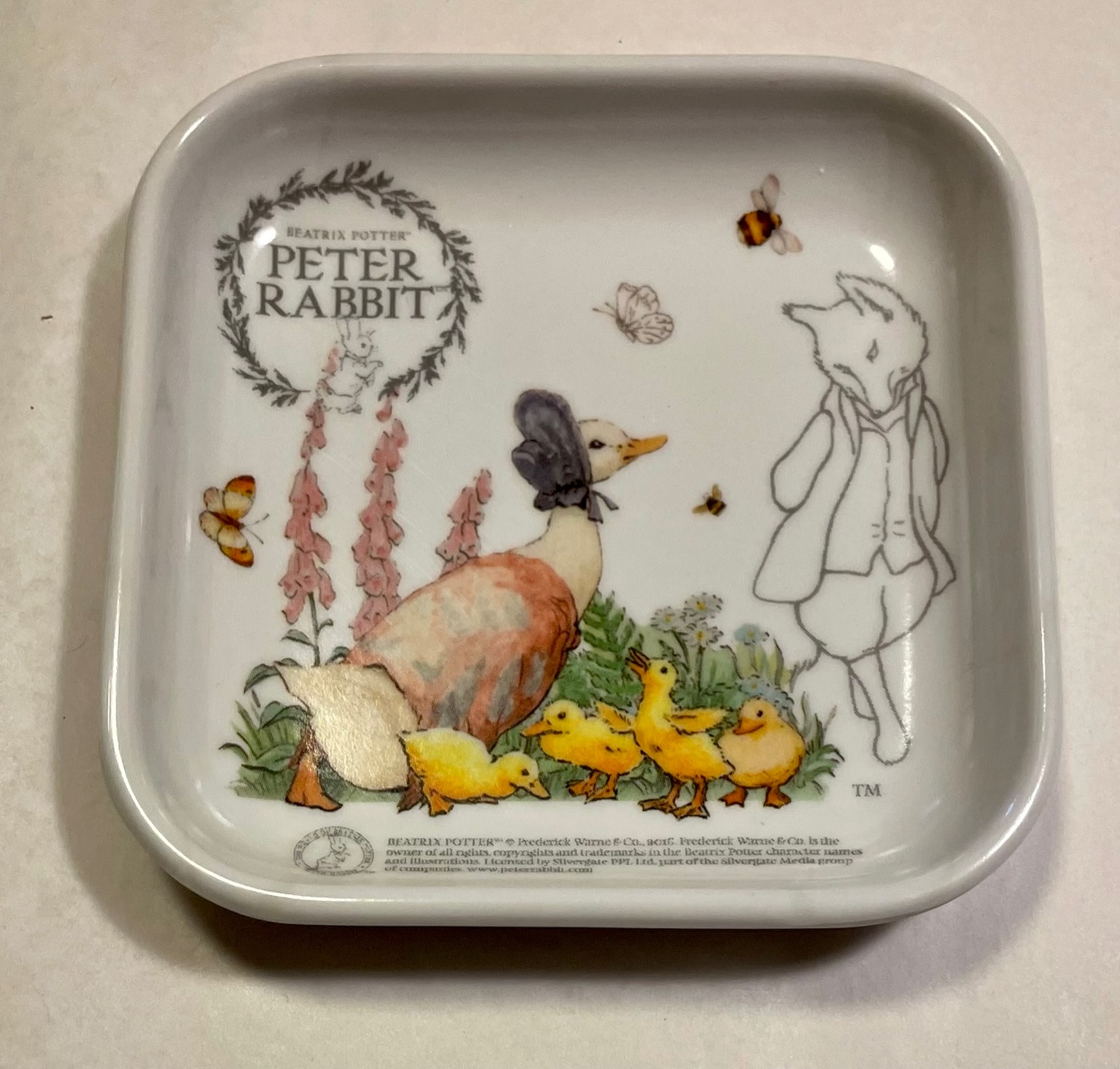 Beatrix Potter : Minibricka - Jemima och räven - 3