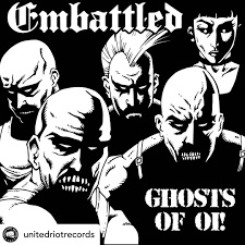 Embattled - Ghost of oi! - EP (limterad i 89 ex)
