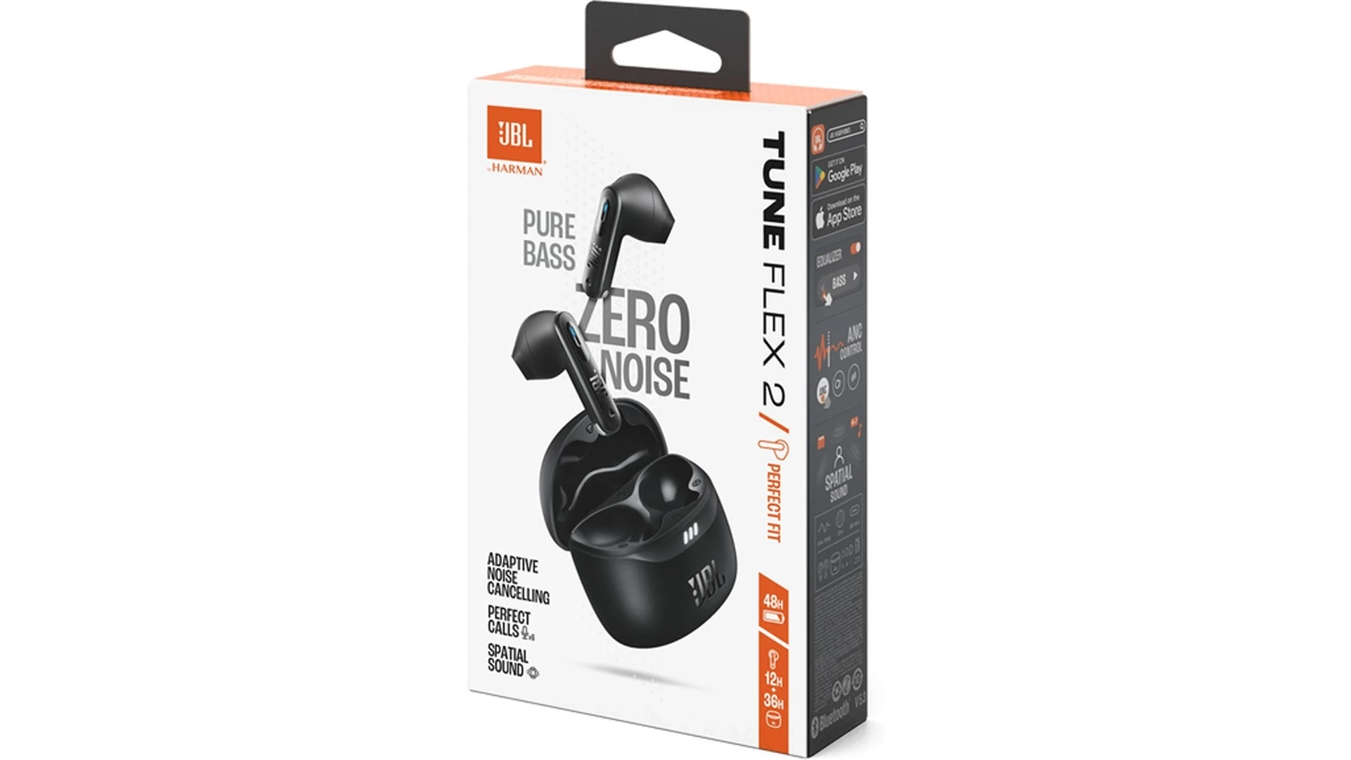 Original JBL Tune Flex 2 Wireless In-ear - Svart - 3