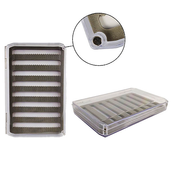 Wittmore Clearlock Magnetic Flugask