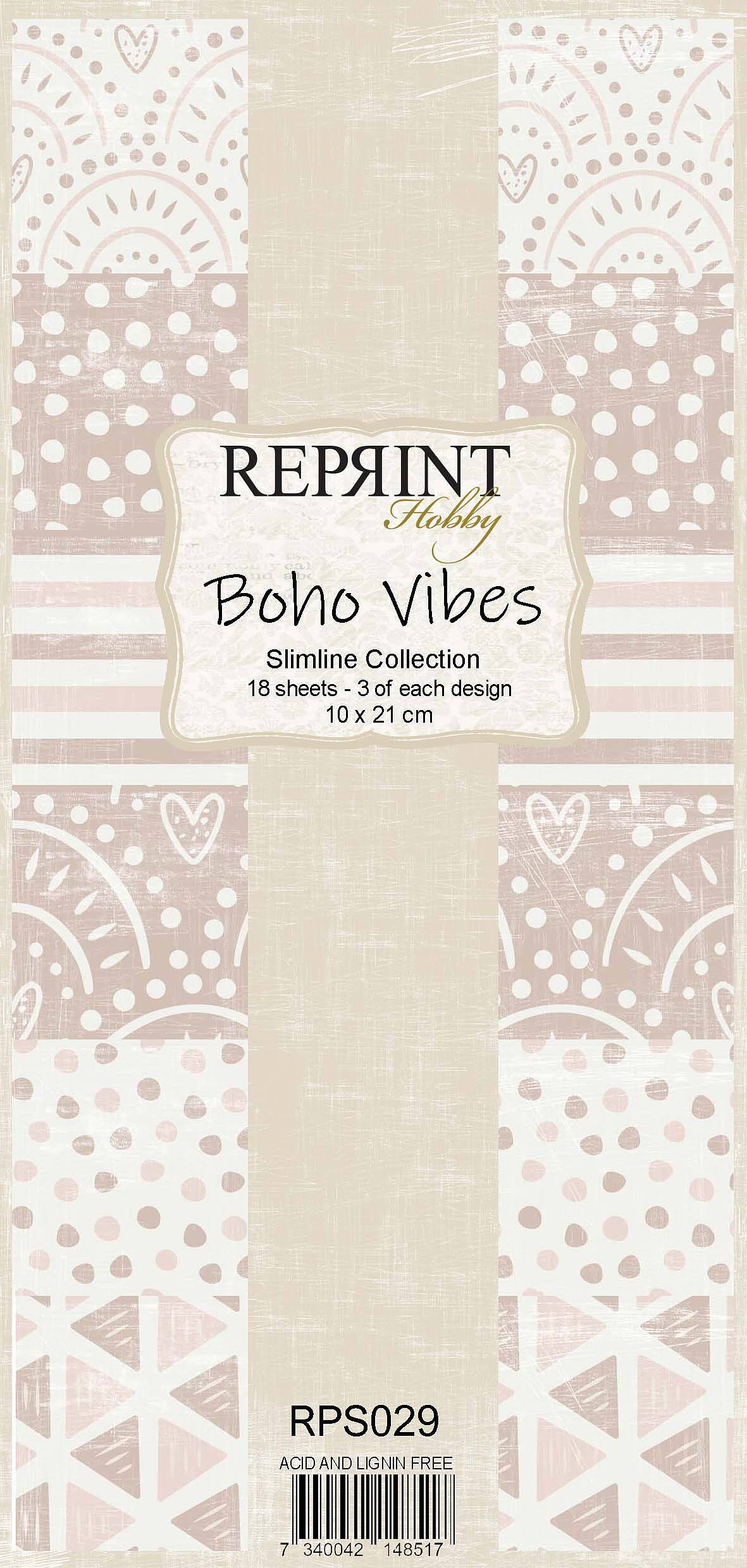 Reprint Boho Vibes "Slimline"