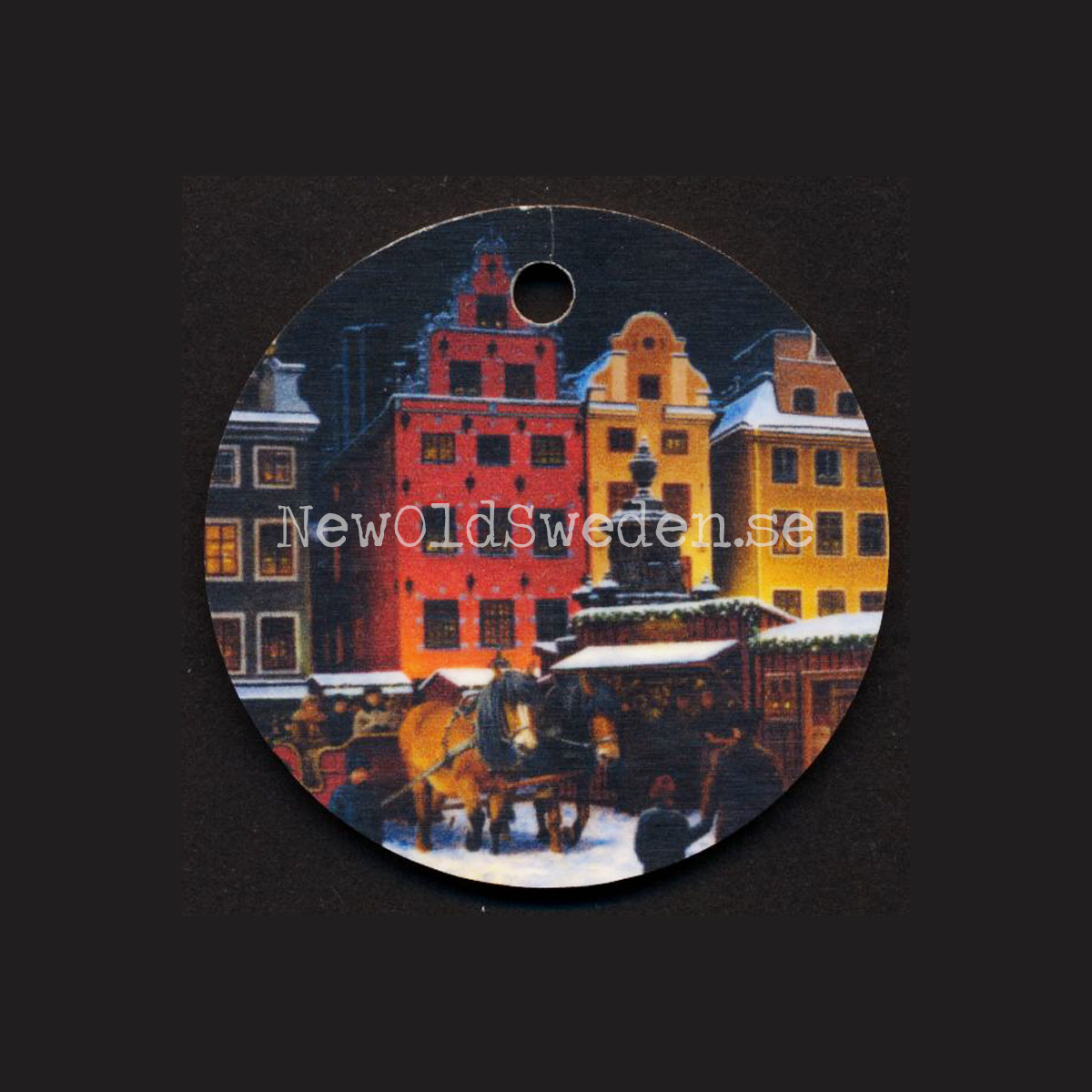 Julmarknaden Nyckelring Jan Bergerlind