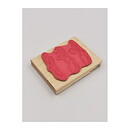 Stampabilities  Rubber Stamps Second Hand - House Mouse Candy Cane Dreams