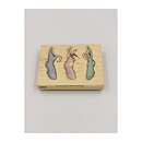 Stampabilities  Rubber Stamps Second Hand - House Mouse Candy Cane Dreams