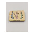 Stampabilities  Rubber Stamps Second Hand - House Mouse Candy Cane Dreams