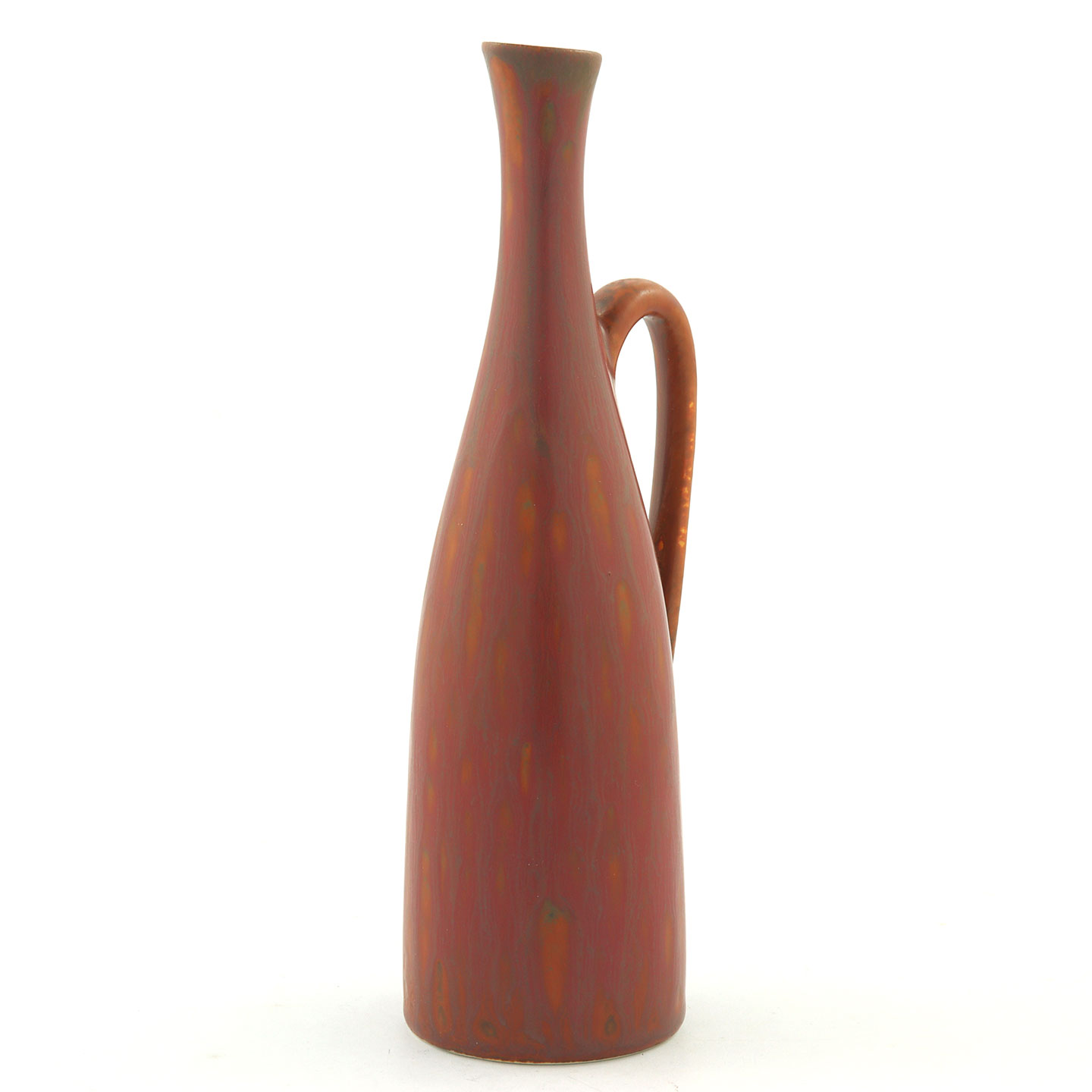 カールハリー・スタルハーネ ブラウンの花瓶 Vase SYSシリーズ