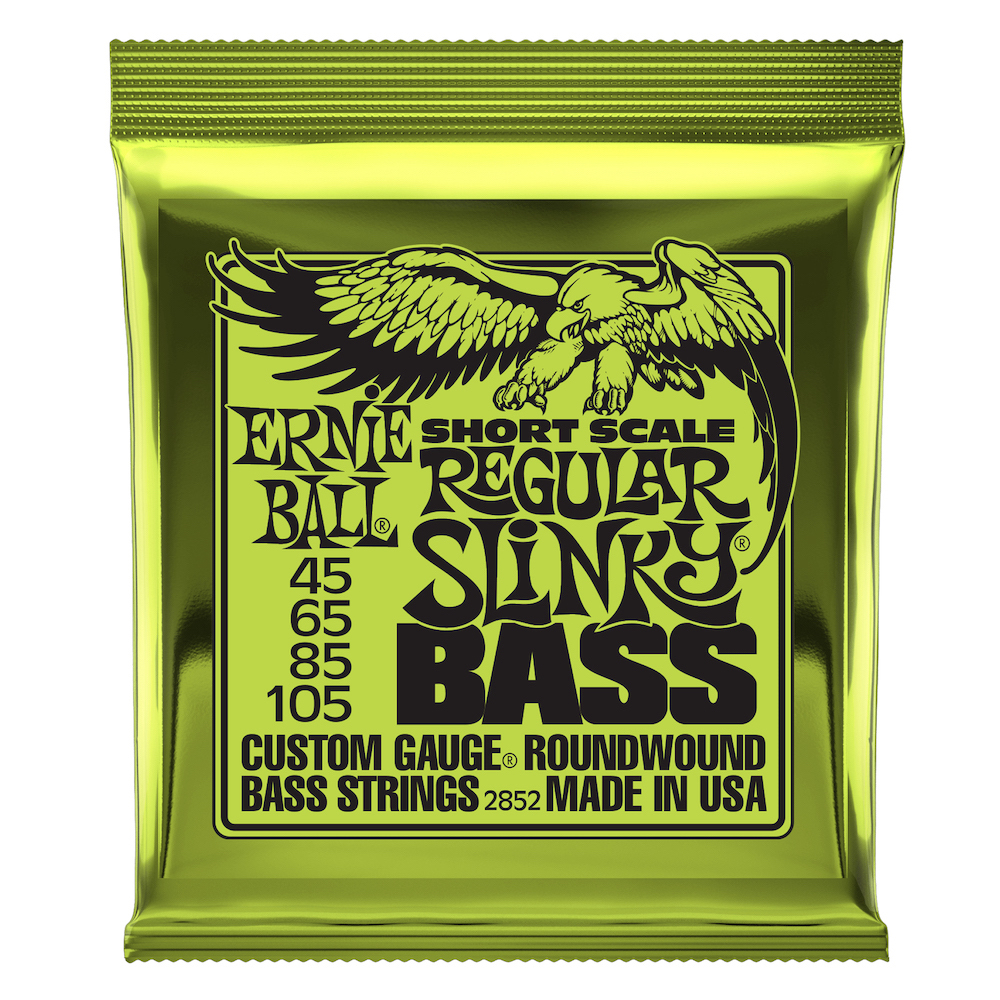 Ernie Ball EB-2852 Regular Slinky Bass 045-105 (Short Scale)