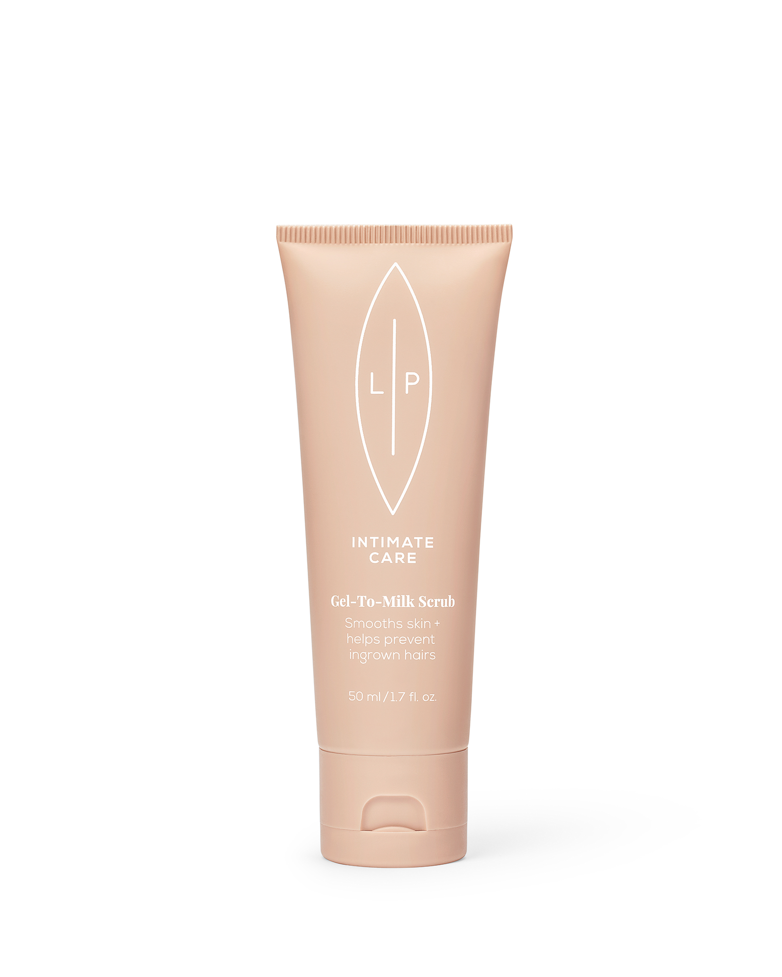 Lip Intimate Care Gel-To-Milk Scrub, Coconut - 50ml
