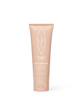 Lip Intimate Care Gel-To-Milk Scrub, Coconut - 50ml