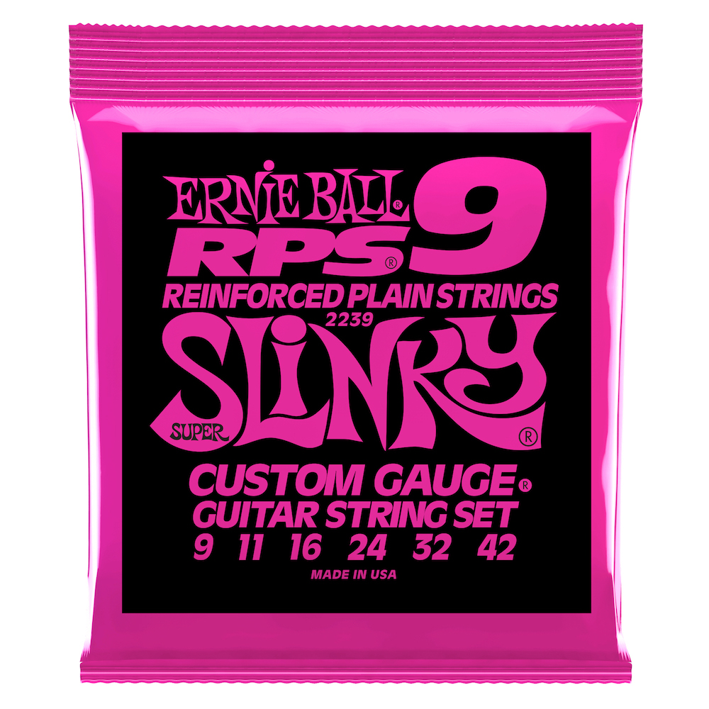 Ernie Ball EB-2239 RPS Super Slinky 009-042