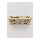 Stampa Rosa Rubber Stamps Second Hand - House Mouse Wrapped & Ready