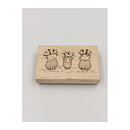Stampa Rosa Rubber Stamps Second Hand - House Mouse Wrapped & Ready