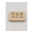 Stampa Rosa Rubber Stamps Second Hand - House Mouse Wrapped & Ready