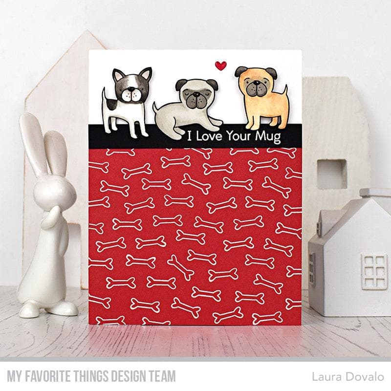 MY FAVORITE THINGS -Dog Squad STAMP & DIE  - 5
