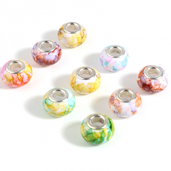 Bead / pendant- Marble resin