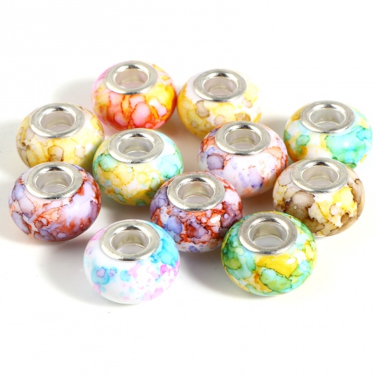Bead / pendant- Marble resin - 2