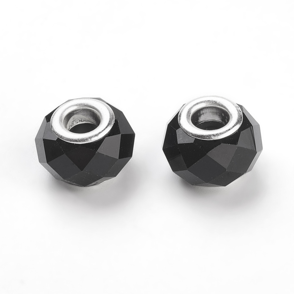 Charm - Facetterad Svart