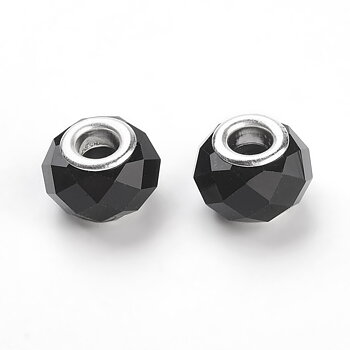Charm - Facetterad Svart