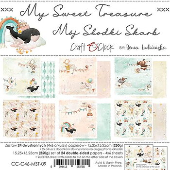   CoC 6x6  -My sweet treasure