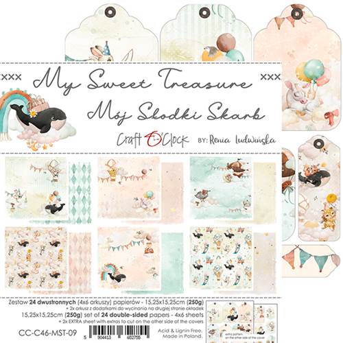   CoC 6x6  -My sweet treasure - 10