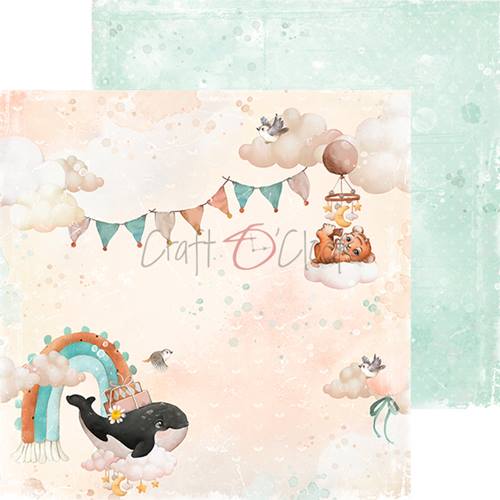   Craft o Clock 20,3x20,3 -My sweet treasure - 5
