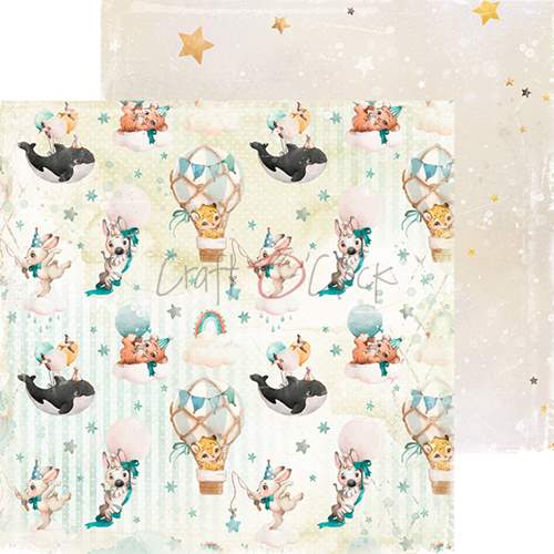   Craft o Clock 20,3x20,3 -My sweet treasure - 6