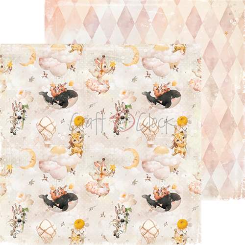   Craft o Clock 20,3x20,3 -My sweet treasure - 4