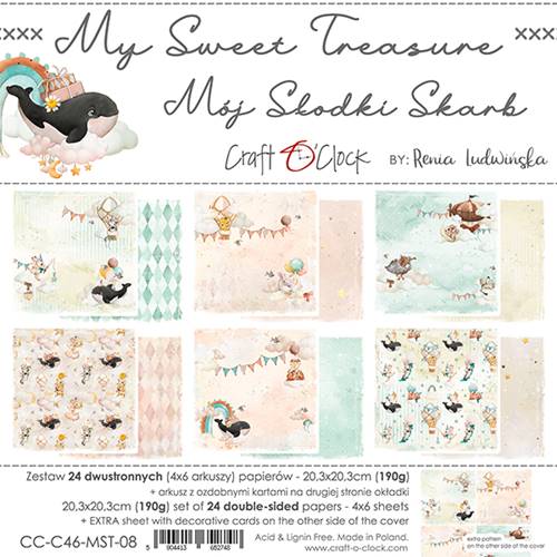   Craft o Clock 20,3x20,3 -My sweet treasure