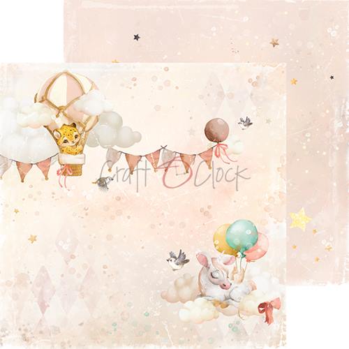   Craft o Clock 20,3x20,3 -My sweet treasure - 3