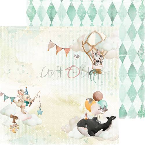   Craft o Clock 20,3x20,3 -My sweet treasure - 2