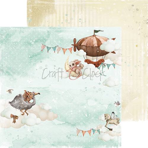   Craft o Clock 20,3x20,3 -My sweet treasure - 9