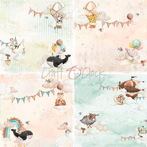   Craft o Clock 20,3x20,3 -My sweet treasure - 8