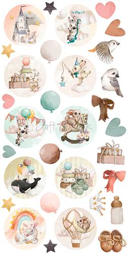   CoC set -My sweet treasure  - 3