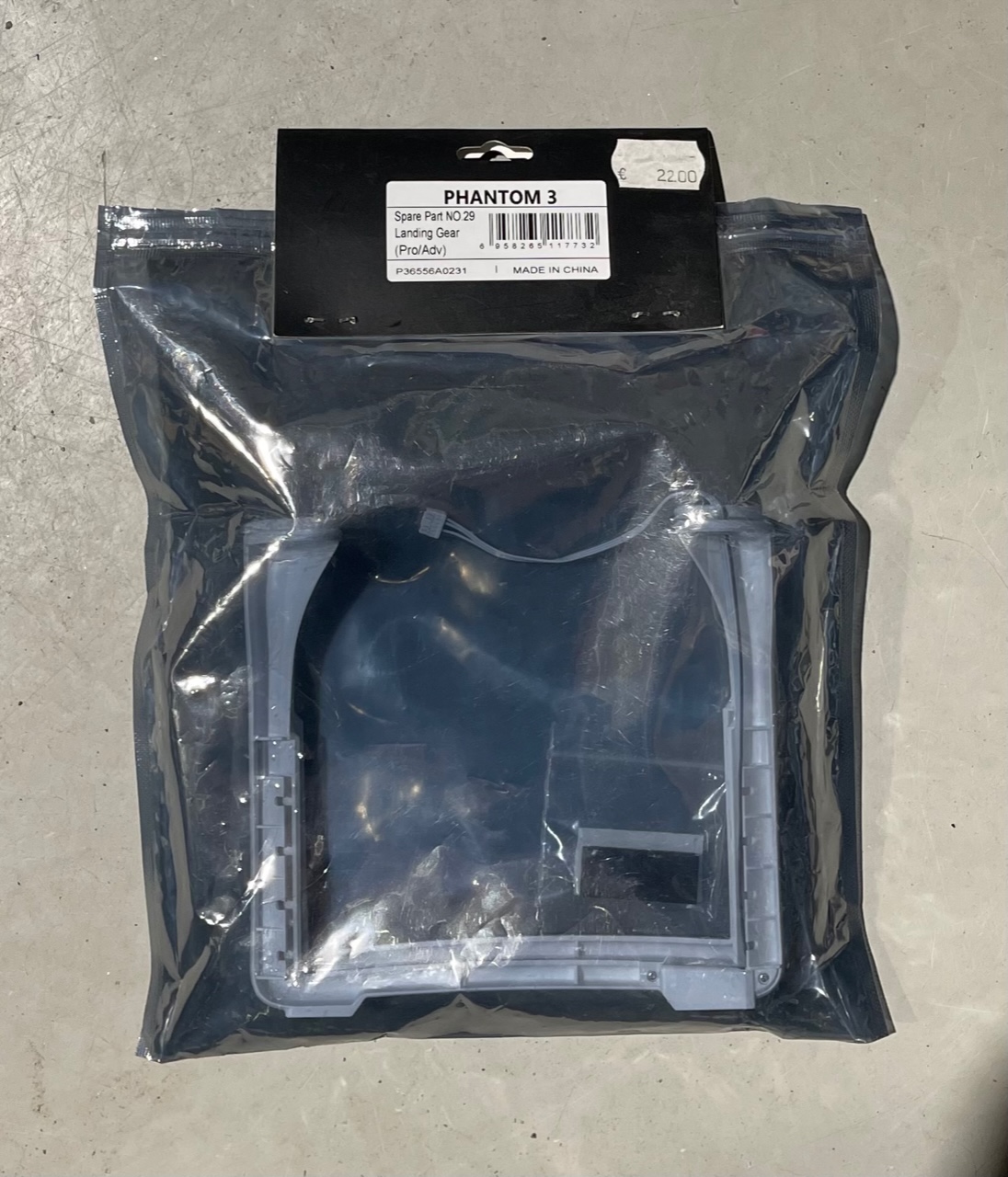 Dji Phantom 3 Landing gear pro/adv