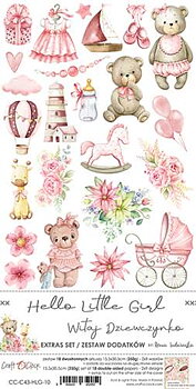   CoC extra set -Hello little girl