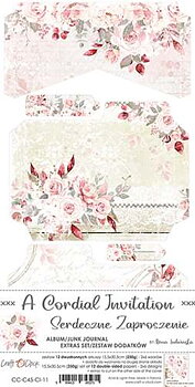    CoC A cordial invitation -JUNK JOURNAL SET 