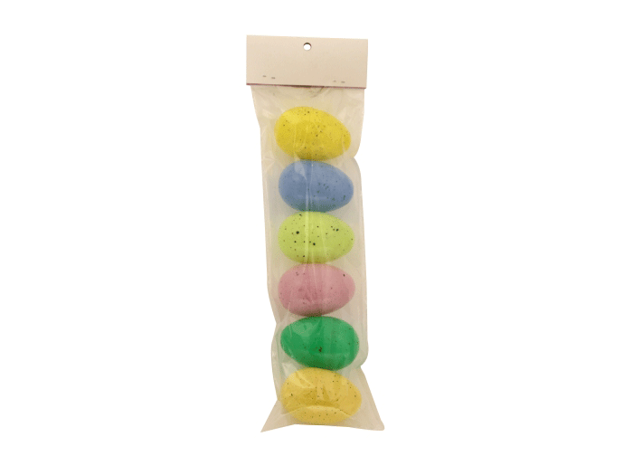 Äggjaktsägg Pastell  6-pack