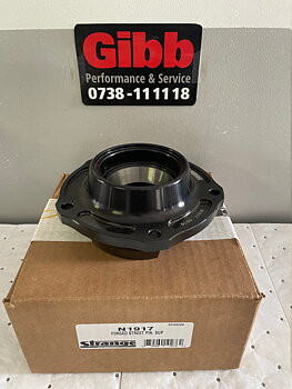 Strange Aluminium Daytona Support 9" svart