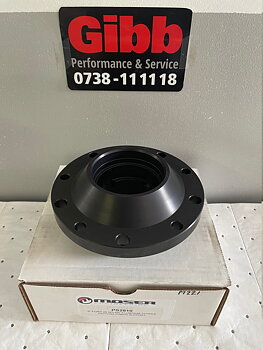 Moser Aluminium Support F9" 10 håls