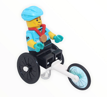 LEGO Rullstolsracer