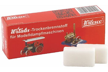 Wilesco 01010 WiTabs 12pcs á 7g