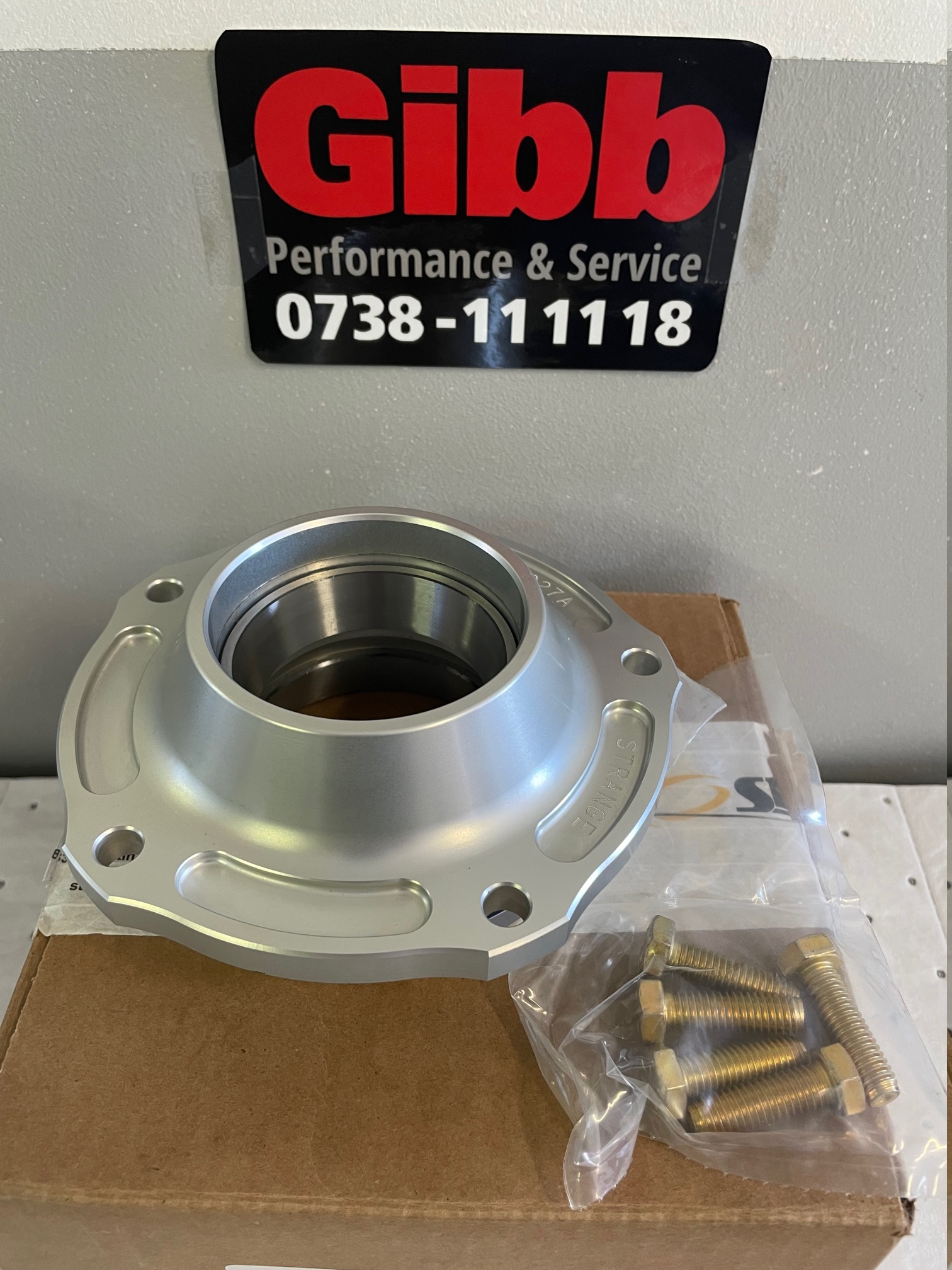 Strange Aluminium Support N1922
