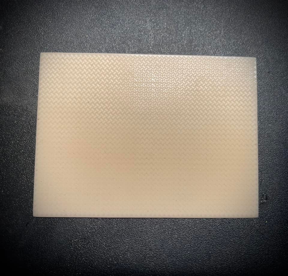 "Durk plåt" resin  5 bar     skala 1:24, 1:25