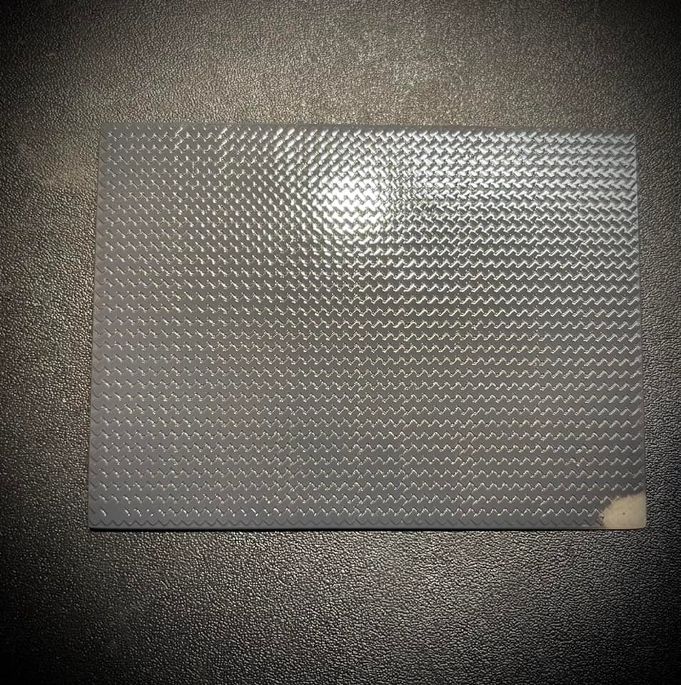 "Durk plåt" resin  5 bar     skala 1:24, 1:25 - 2