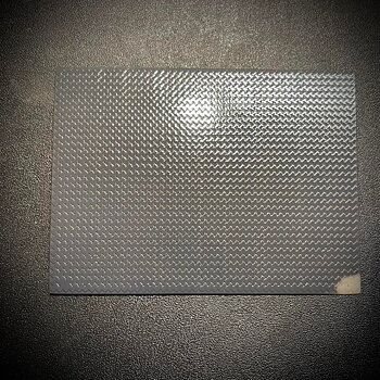 5 bar Metal sheet in resin     Scale 1:24, 1:25