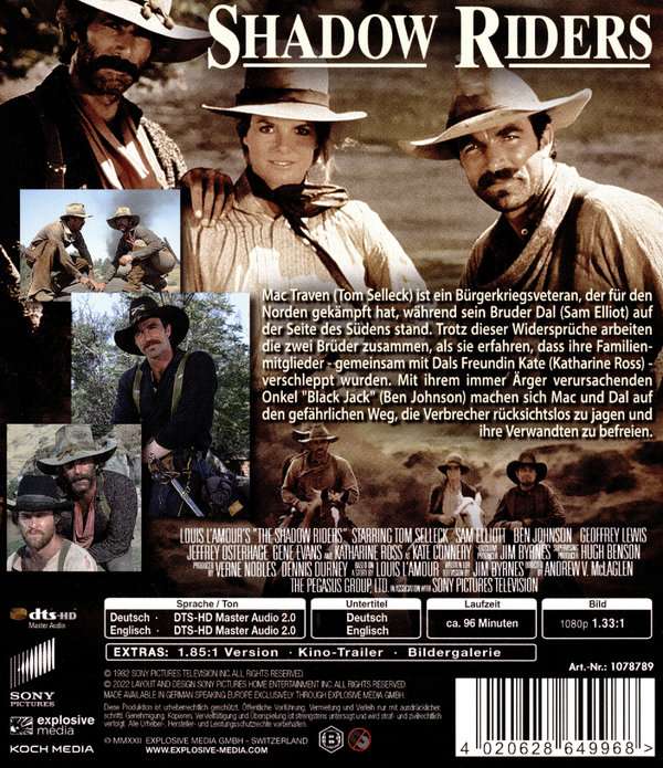 The Shadow Riders (film) - Wikipedia