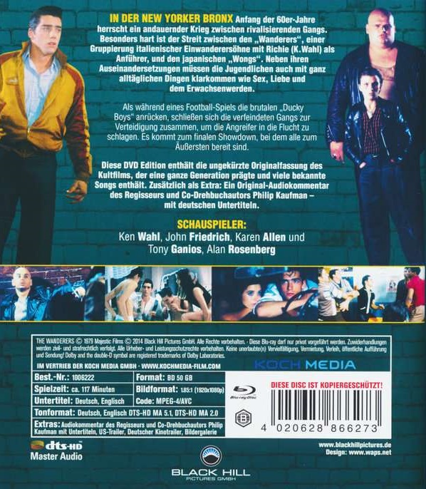 The Wanderers (ej svensk text) (Blu-ray) - 2