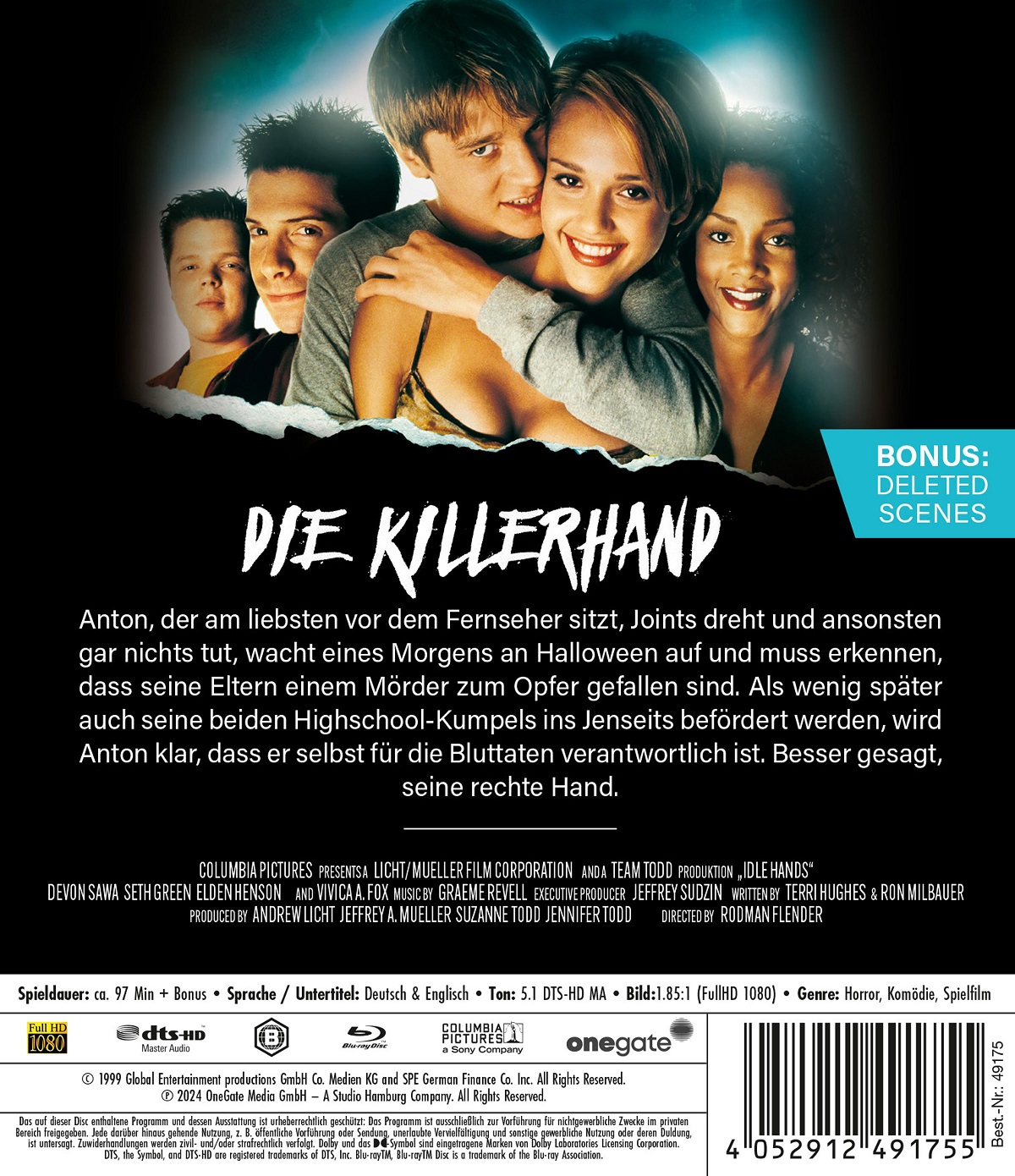 Idle Hands (ej svensk text) (Blu-ray) - 2